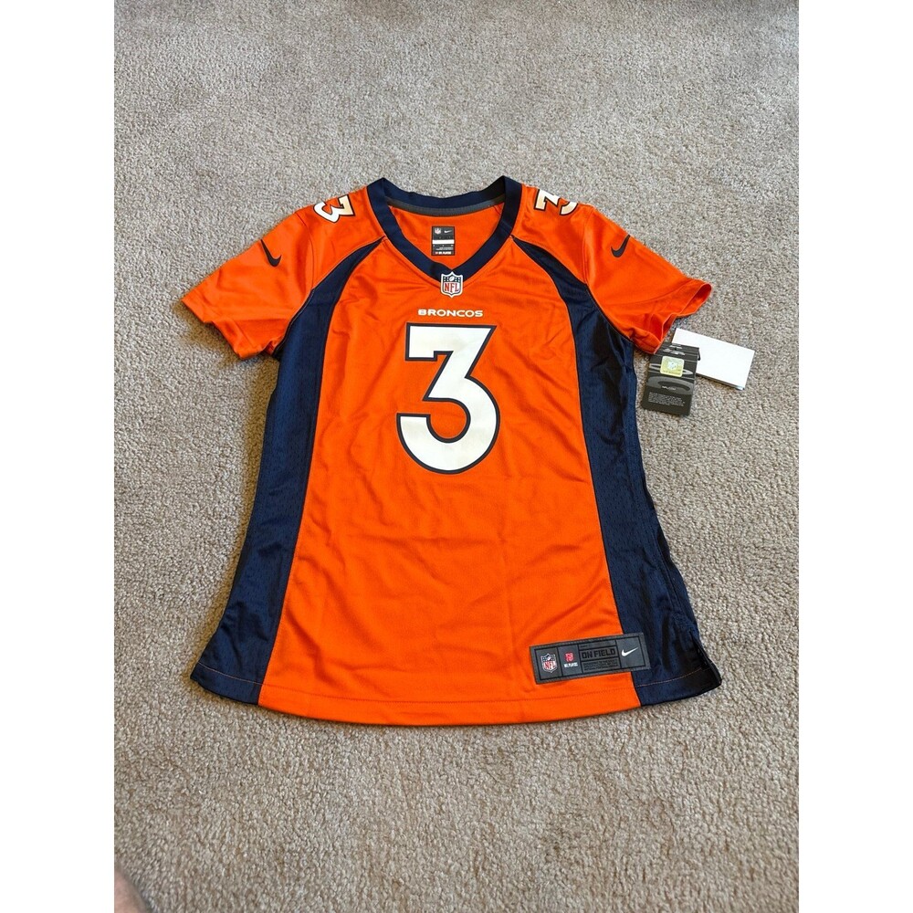Russell Wilson Denver Broncos Nike NWT Women’s NFL Jersey Size Small